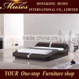 New Modern Fashion Leather Bed SY10030 thumbnail-1