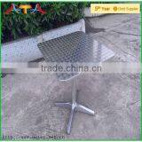 Pub Table Bistro Table Cafe Table Dining Table 60x60x72cm Outdoor Aluminum Table AT-7664 1211 thumbnail-2