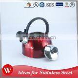 Heat Resistant Plastic Handles Non Electric Stainless Steel Water Jug Induction Tea Pot