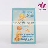 Holy Bible Custom Souvenir Plate Porcelain Decorative Plates Decoration Home