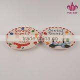 New Novelty Embossed Ceramic Plate With Penguin Design thumbnail-4