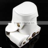Wholesale White Leather Digital Camera Bag for Canon in Dongguan thumbnail-5