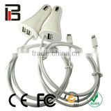 Manufacture selling for iphone5 car charger for iphone5 car holder