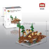 HIQ 2016 New Diy Plastic Micro Building Block Child Toy