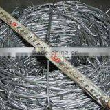 Galvanized Barded Wire