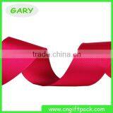 Red Cheap Gift Packaging Printed Grosgrain Ribbon Wholesale thumbnail-2