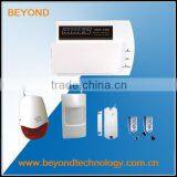 Phone Alarm System With LED Display and Soft Keypad Buttons