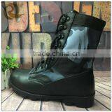 Genuine Leather British Black Police Jungle Boots Army Boots thumbnail-2