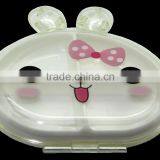 Portable Rabbit Plastic Holder With 4 Compartments thumbnail-4