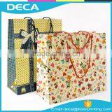 Custom Printed Paper Shopping Bag Personalized Gift Paper Bag Packaging Quality Choice thumbnail-2