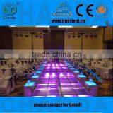 Hot Sale Cheap CE ,SGS, TUV Cetificited 1.22*1.22m or 1.22m*2.44m Aluminum Wedding Party Glass Acrylic Stage Quality Choice thumbnail-6