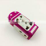 Smiling Face Design UK EU Standard Wireless Power Plug Electrical Switch and Socket European Power Board thumbnail-4