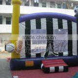 Wholesale Inflatable Sport Jumping Bouncer for Kids, Inflatable Basketball Bouncer House for Sale thumbnail-2