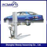 China 1 Post Vehicle Lift for Sale thumbnail-1