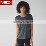 Dry Quick Customize Yoga T-ShirtWomens Guangzhou Miqi For Ladies thumbnail-2