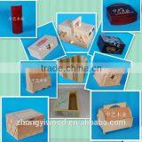 Hot Sale Chinese Supplier FSC&SA8000 Round Wood Cheese Box Wholesale thumbnail-5