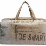 newly style hot sell linen travel bag