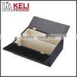 New Products Wood Veneer Two Wine Glass Flannelette Box thumbnail-3