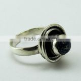 Prestige !! Oxidized Lapis 925 Sterling Silver Ring, 925 Sterling Silver Jewellery, Fine Silver Jewellery