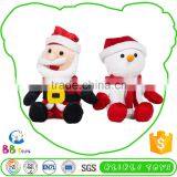Newest Hot Selling Best Price Custom Soft Santa Decorations Product thumbnail-1