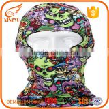 Cosplay funny cool kevlar hood full face ghost balaclava hat for Halloween