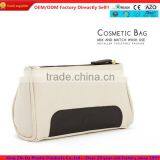 High Quality White pu Cosmetic Pouch thumbnail-1