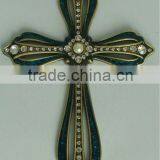 Jesus Metal Cross, Cross Crucifix CQB0151B