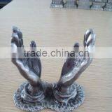High-quality Goods Metal Hands, Pewter Hands for Religion