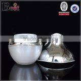 Round Acrylic Cream Jar Botte Acrylic Bottles Cosmetics Jar Round Acrylic Bottles & Jars thumbnail-6