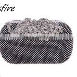 Fashion Ladies Handbags Crystal Rhinestone Evening Bag Class Peacock Evening Bag thumbnail-2