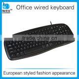 Trade Assureance Office Computer Keyboard_European Styled Fashion Appearance Keyboard thumbnail-3