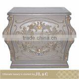 AB02-03 Nightstand With Solid Wood Engraving From JL&C Luxury Classic Home Furniture (China Supplier) thumbnail-1