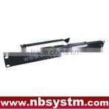 12 Port UTP Cat6 Patch Panel 19" 1U, Krone & 110 Dual IDC,with or Without Back Bar