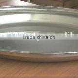 Deep Oval Platter With Stainless Steel thumbnail-1