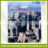 Biodegradable Fold Over Die Cut Plastic Shopping Bag thumbnail-1