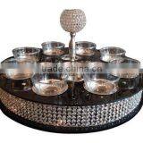 Black crystal lazysusan