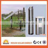 Mini 12v dc Solar Water Pump With Battery for Garden Use thumbnail-1