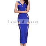 Newest Most Popular Sexy Strap Hollow Out Bodycon Good Strect One Piece Bandage Women Wear thumbnail-4