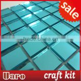 Pure color glass high class mirror mosaika