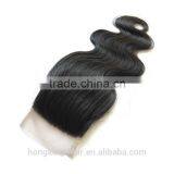 Wholesale Brazilian Virgin Hair Lace Top Closure Cheap Human Hair Lace Closure thumbnail-5