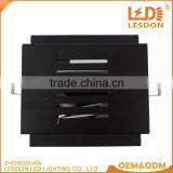 New Design Professional Dimbal Square 12w 15w Cob Led Grille Downlight thumbnail-6