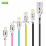 The Latest USB Data Cable for 8 Pin, High End and Factory Price Zinc Alloy Material