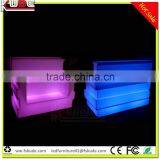 2016 Mobile Acrylic Bar Counter With LED Light Illuminated