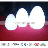 Hot LED Light Coloring Hotel Decoration Led Reading Egg Table Lamp