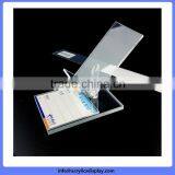 Cheaper Customized Acrylic Table Computer Display Stand thumbnail-4