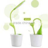 Unique Design Colourful Sapling Pen Holder Led Table Lamp& Reading Lamp thumbnail-3