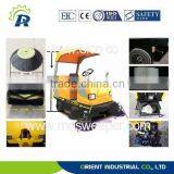 Brushes Lifted Automatically Outdoor Use Riding Road Sweeper With Vacuum Sweeping and Water Spraying thumbnail-6