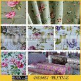 Print Flower Canvas Fabric