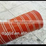 Red silicone ventilation tube