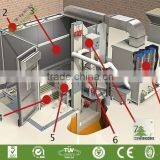 Portable Sandblaster Used/Sandblast Machine/Stone Sandblasting Machine/ thumbnail-2